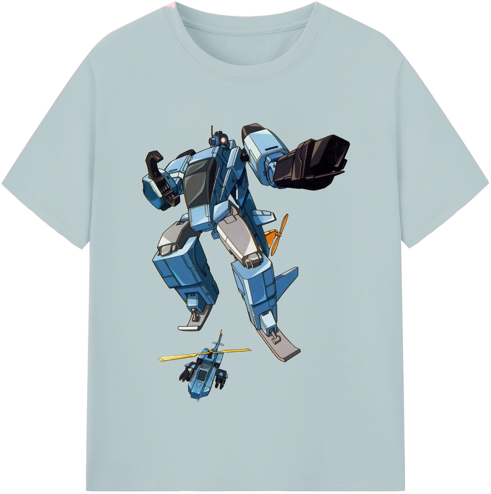 （画像用）  綿100％半袖Tシャツ（フロントプリント）